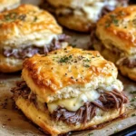 Baked French Dip Biscuits Recipe: A Comforting, Family-Friendly Meal