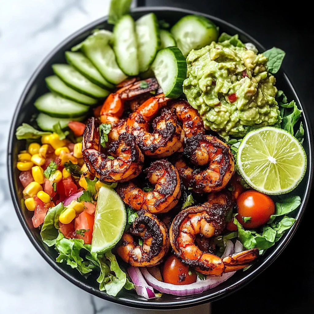 Blackened Shrimp Bowls Recipe