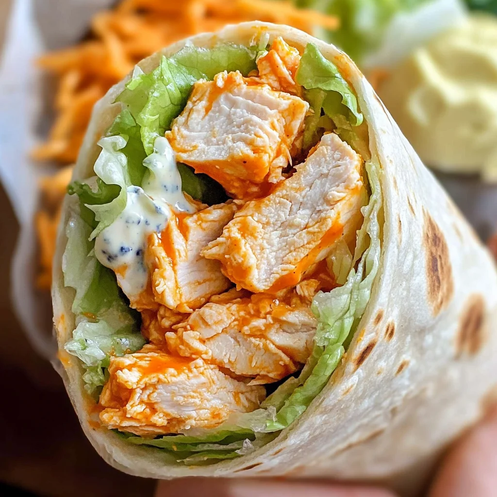 Buffalo Chicken Wrap