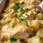 Chicken and Potato Bake