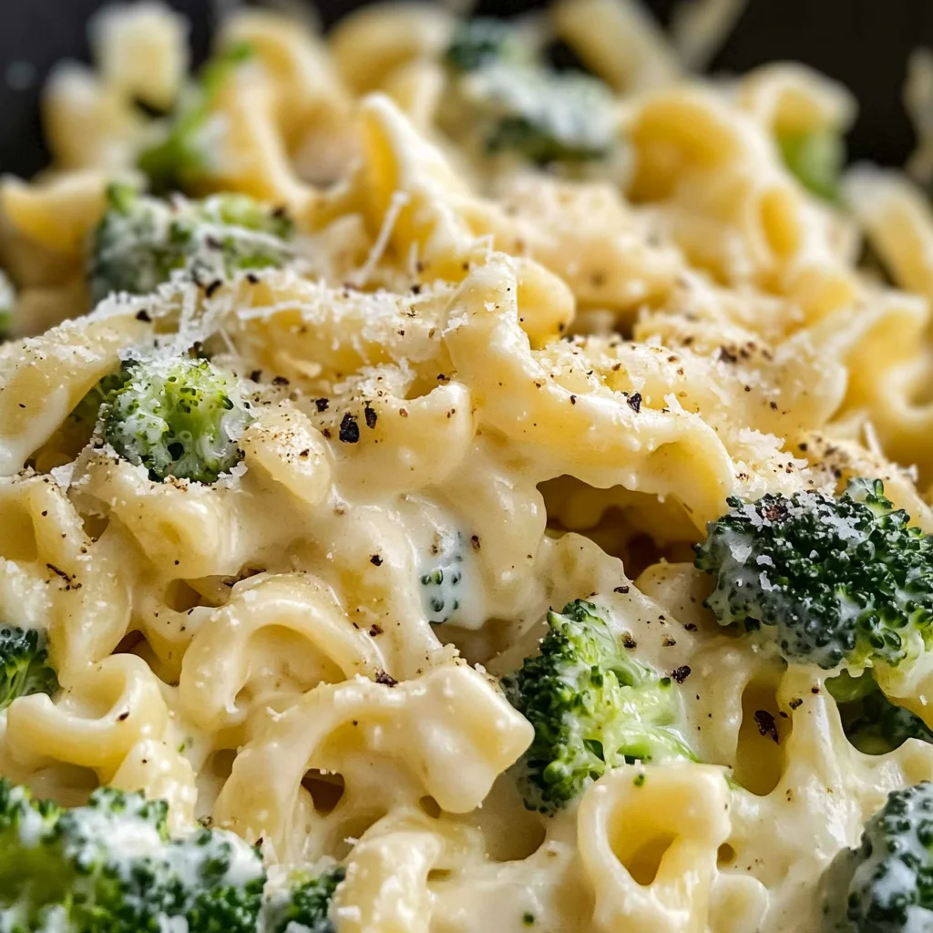 Cottage Cheese Alfredo Pasta