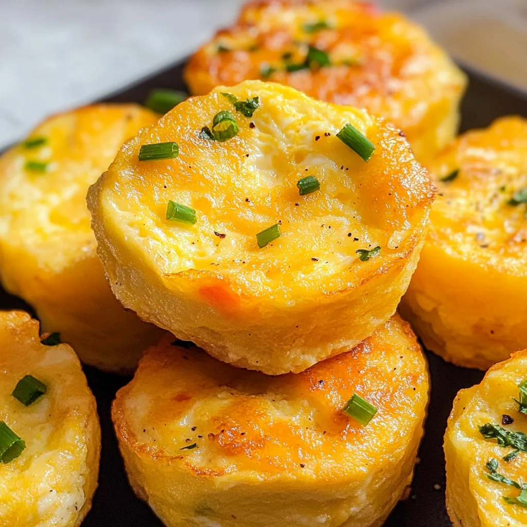 Cottage Cheese Egg Bites