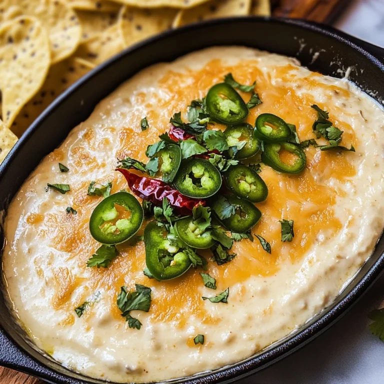 Cottage Cheese Queso Dip