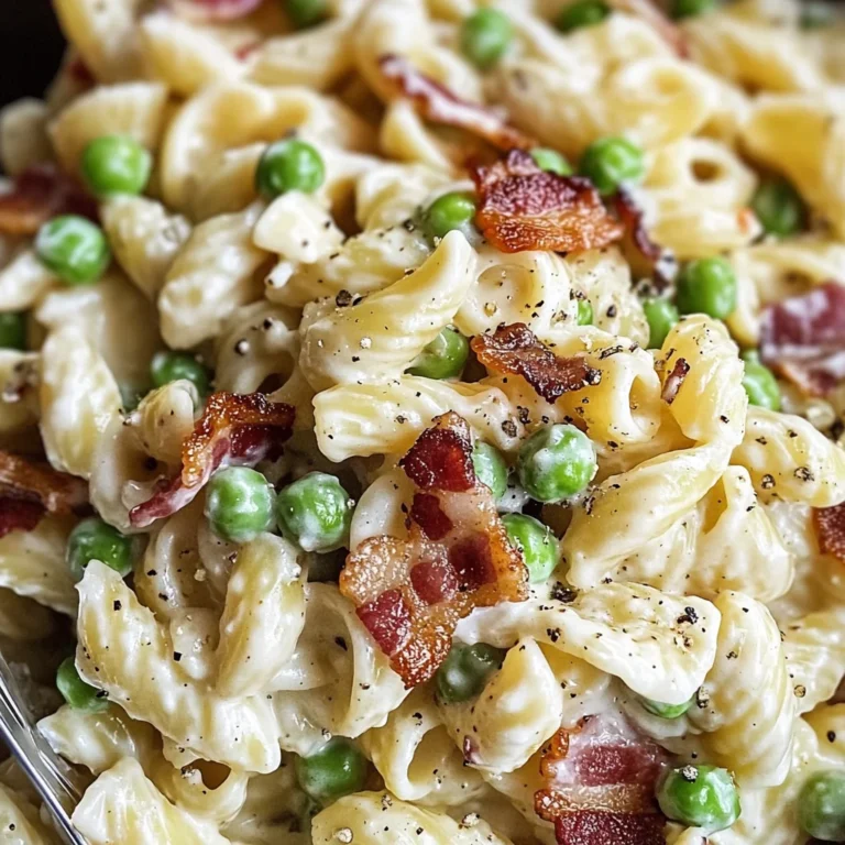 Creamy Pasta Salad
