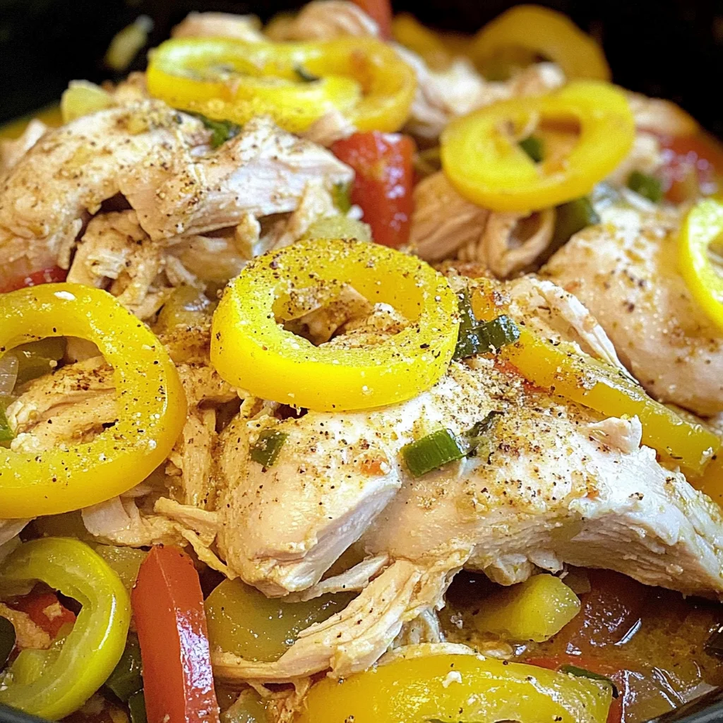 Crock Pot Italian Chicken