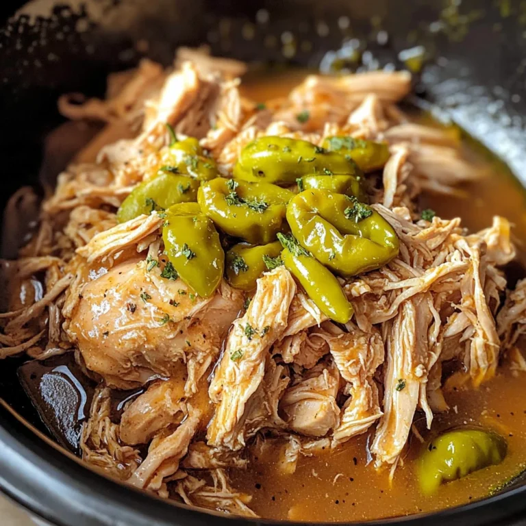 Crock Pot Mississippi Chicken (+Video)