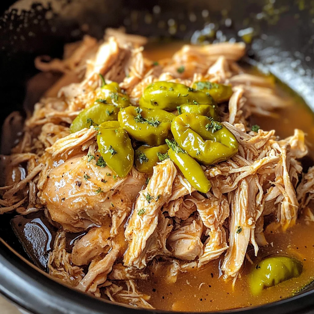 Crock Pot Mississippi Chicken (+Video)