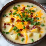 Crockpot Potato Soup Recipe