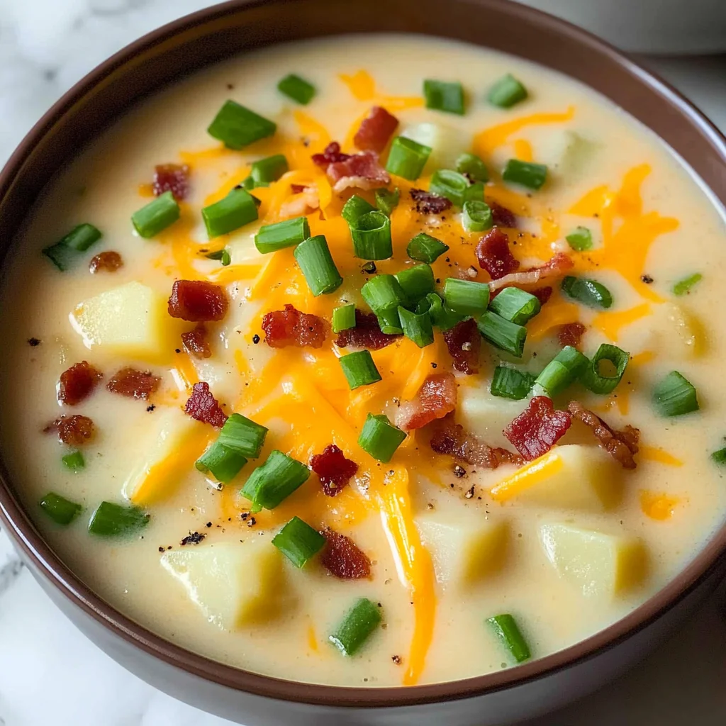 Crockpot Potato Soup Recipe