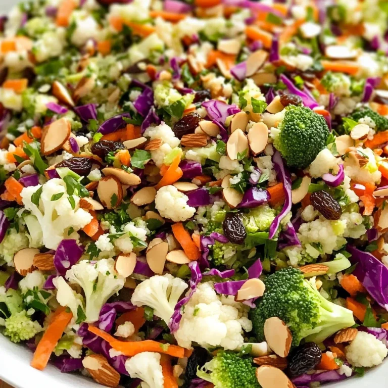 Crunchy Detox Salad