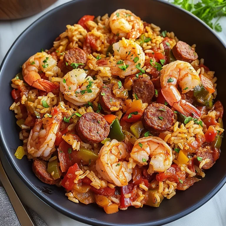 Easy Jambalaya