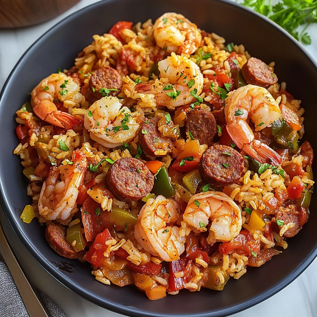 Easy Jambalaya