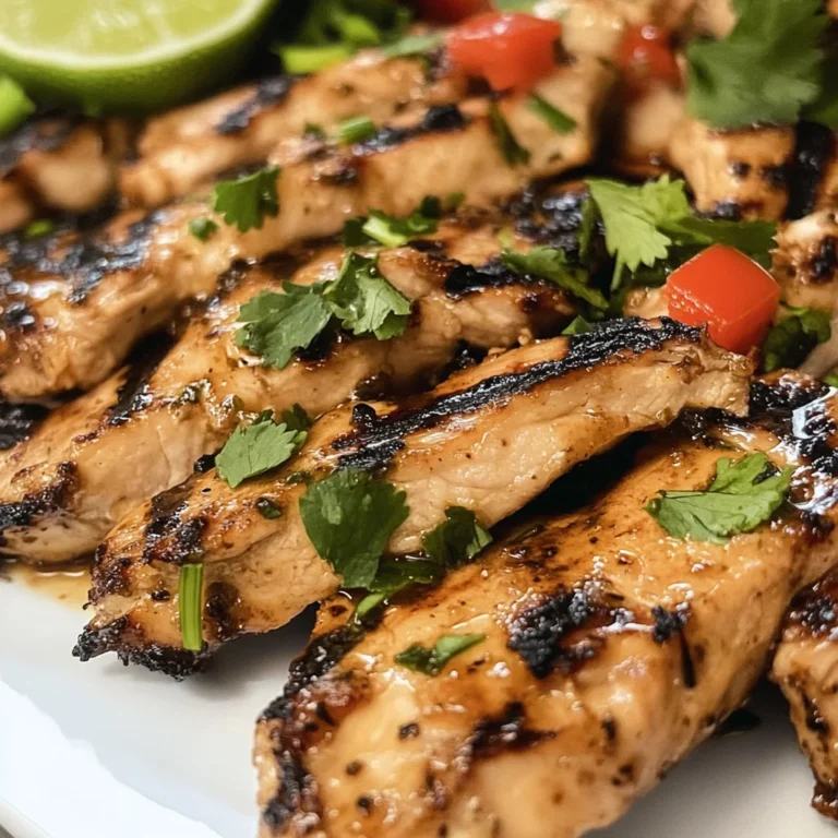 Honey Lime Chicken