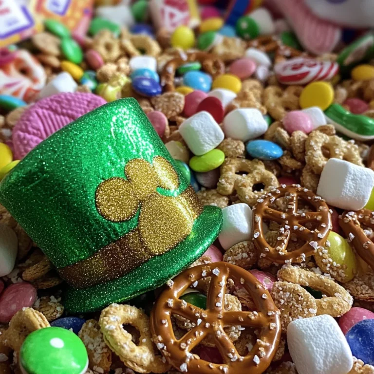 Leprechaun Bait Trail Mix