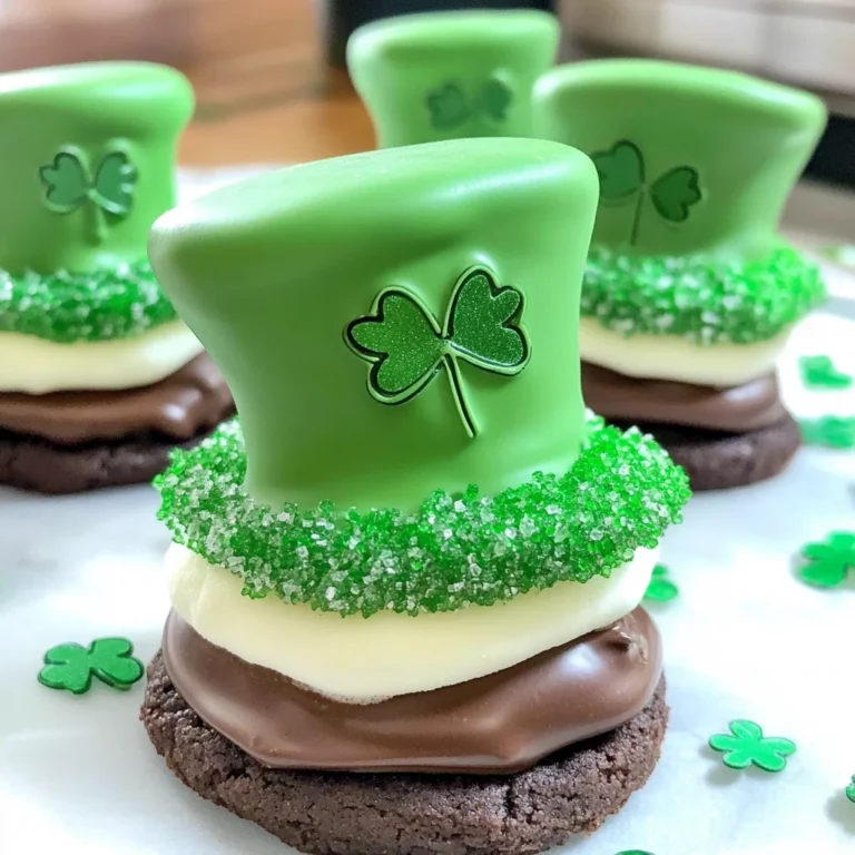 Leprechaun Hat Cookies
