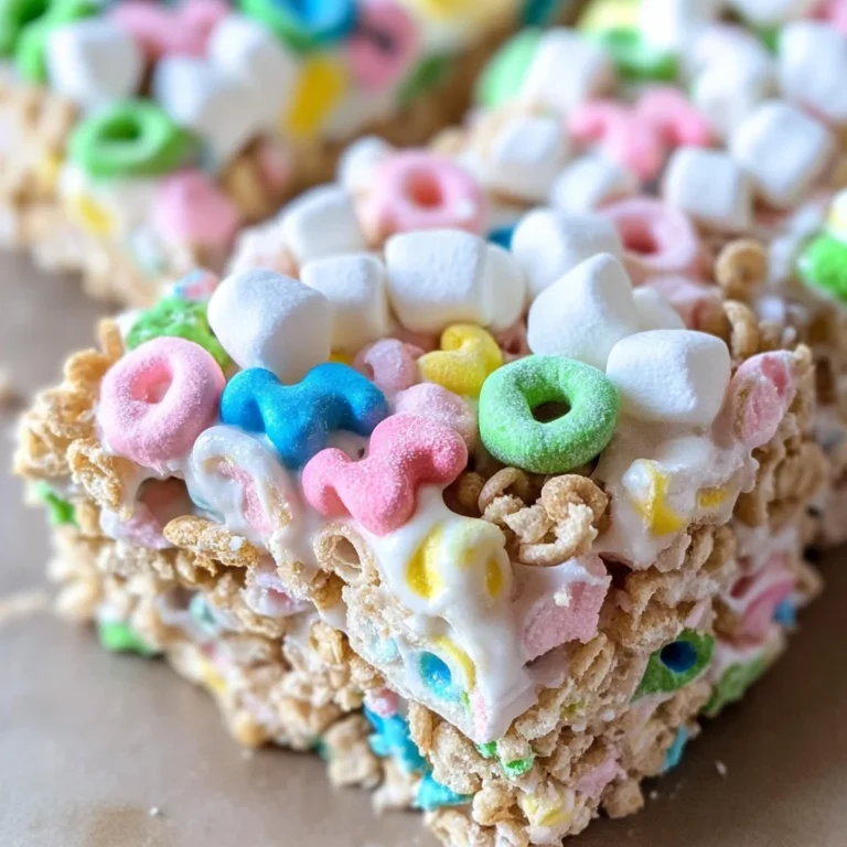 Lucky Charms Bars