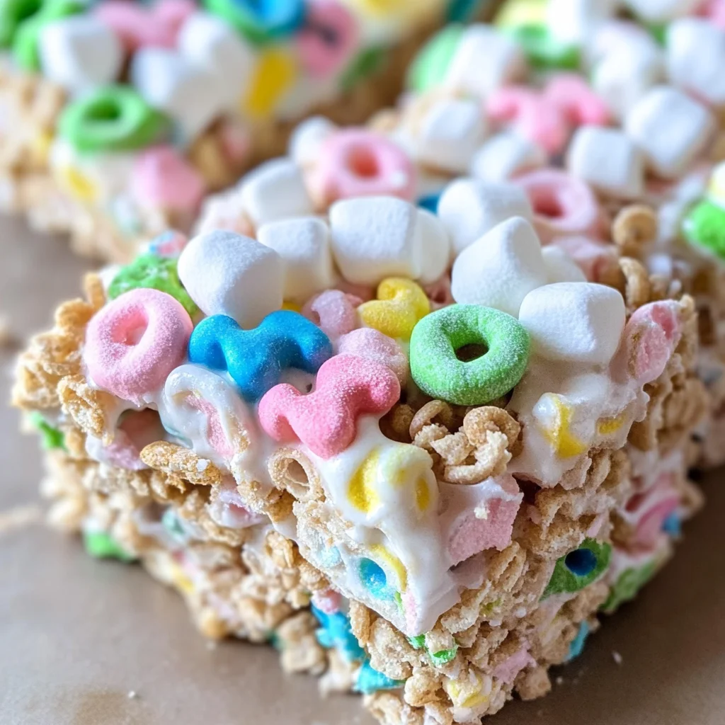 Lucky Charms Bars