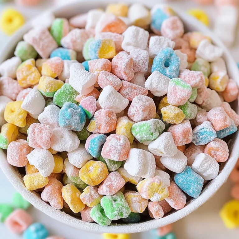 Lucky Charms Muddy Buddies