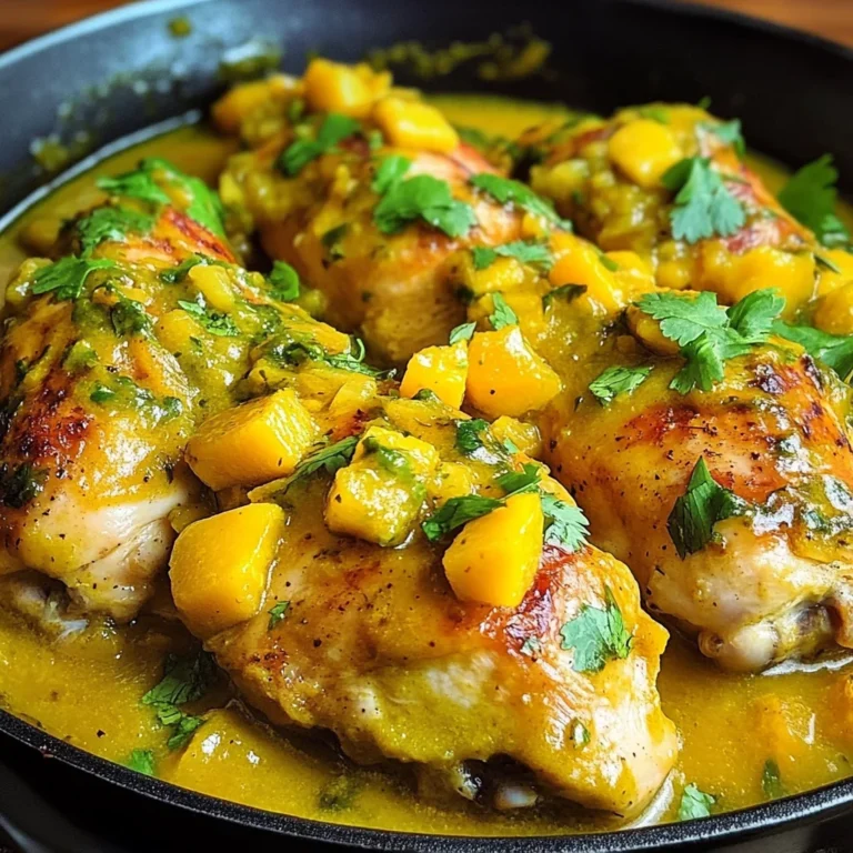 Mango Chicken