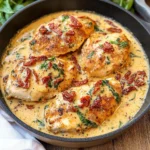 Marry Me Chicken (In a Sun-Dried Tomato Cream Sauce)