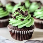 Mint Chocolate Cupcakes