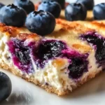 Nutritious Blueberry Cottage Cheese Breakfast Bake