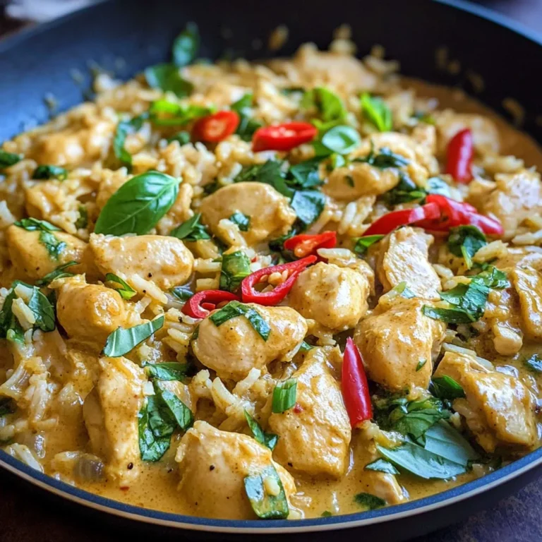 One-Pan Coconut Curry Chicken and Rice
