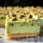 Pistachio Cream Bars