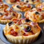 Pizza Cupcakes Recipe