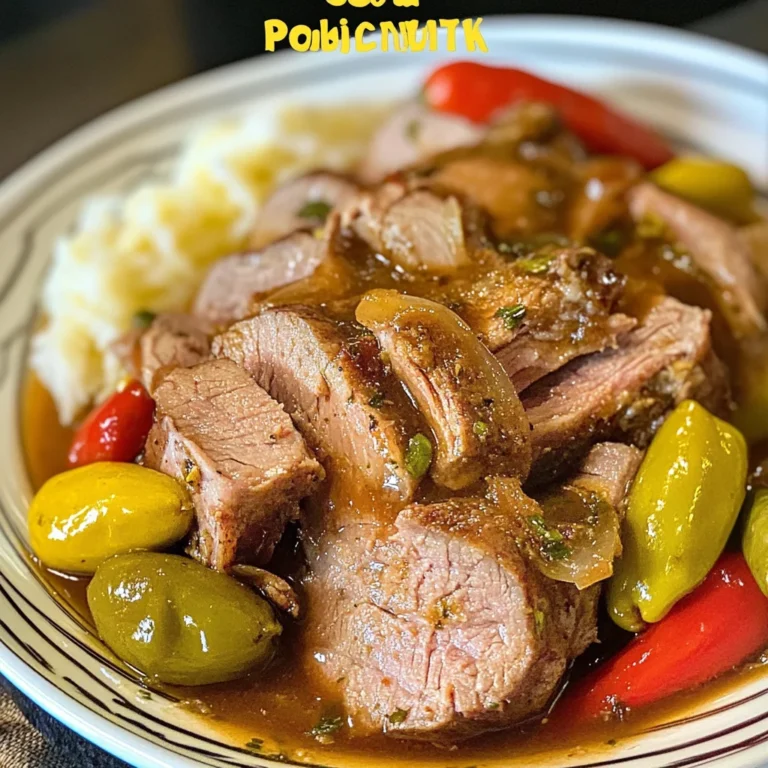Slow Cooker Mississippi Pork Tenderloin