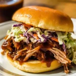Slow Cooker Pulled Pork With Root Beer