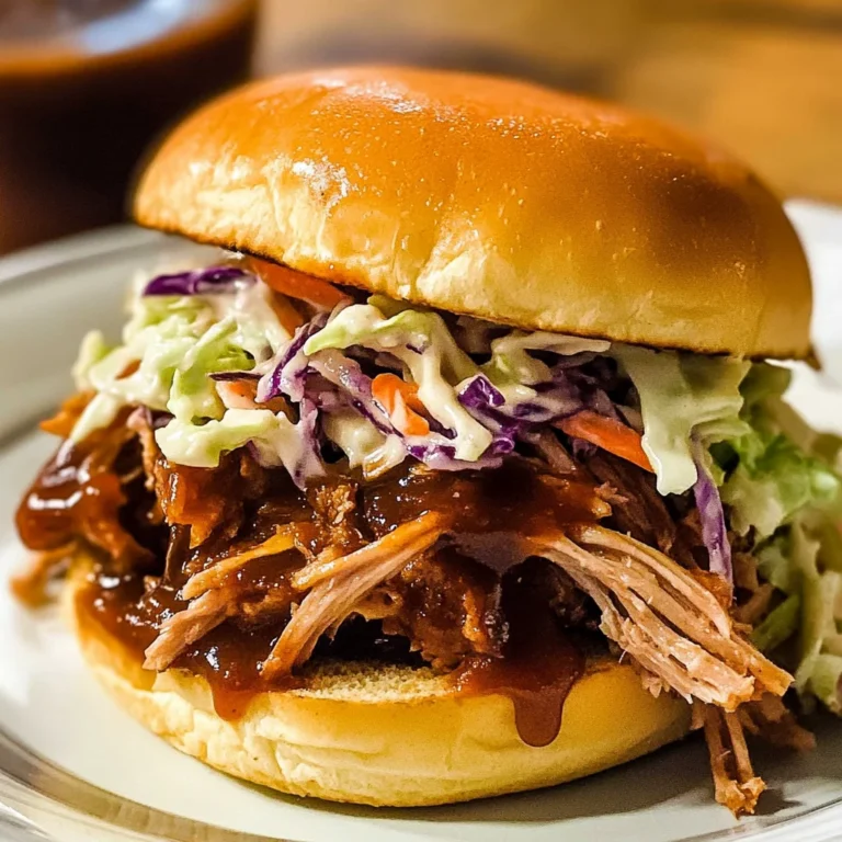 Slow Cooker Pulled Pork With Root Beer