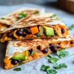 Vegetarian Quesadillas
