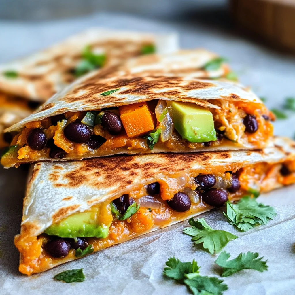 Vegetarian Quesadillas