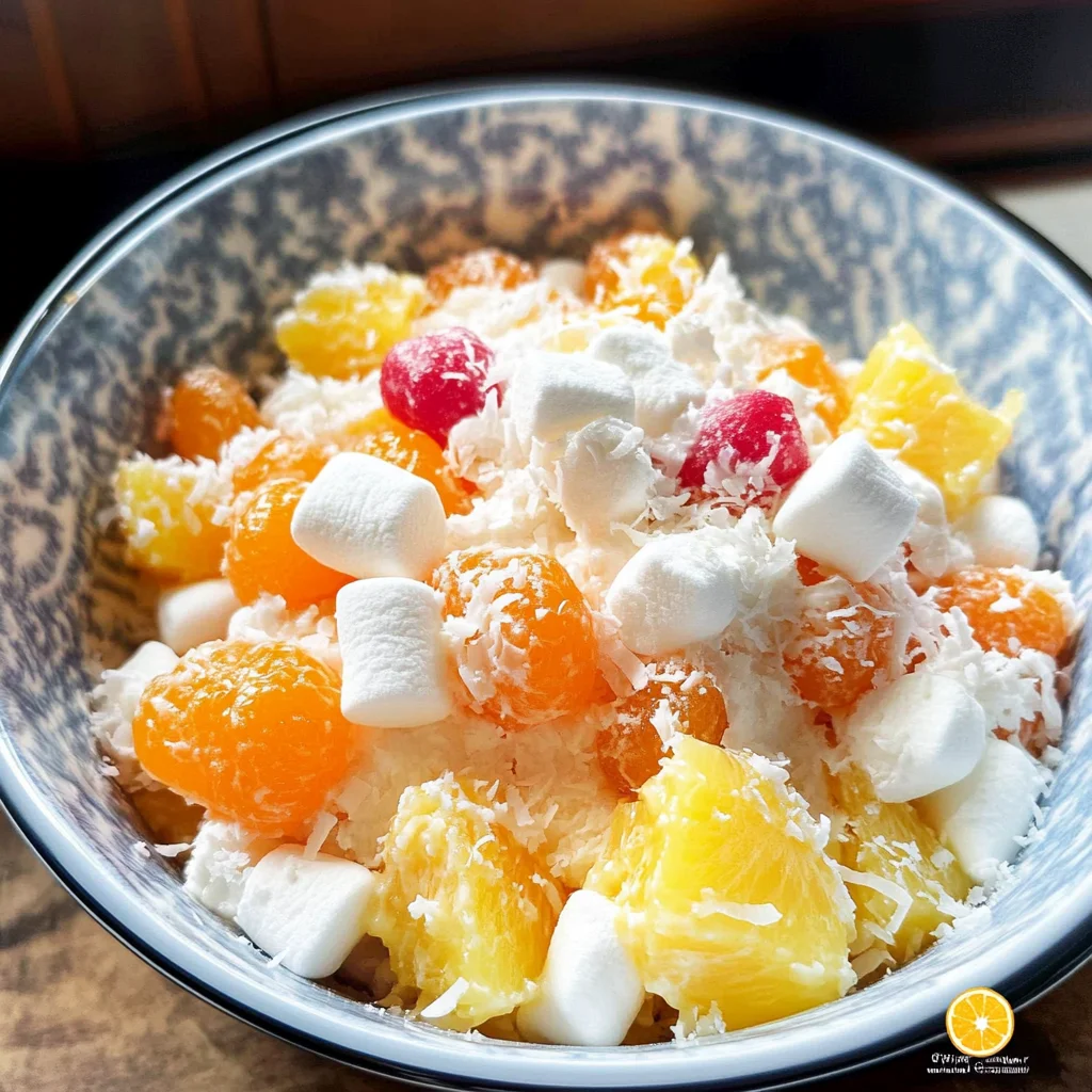 Ambrosia Salad Recipe with Cool Whip