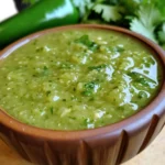 Authentic Mexican Salsa Verde