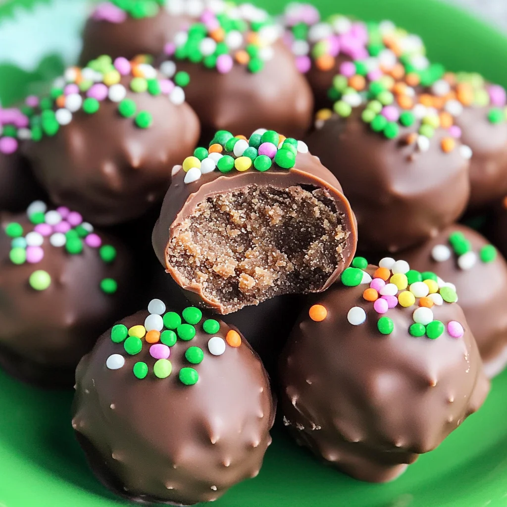 Baileys Irish Cream Truffles Recipe for Saint Patrick's Day