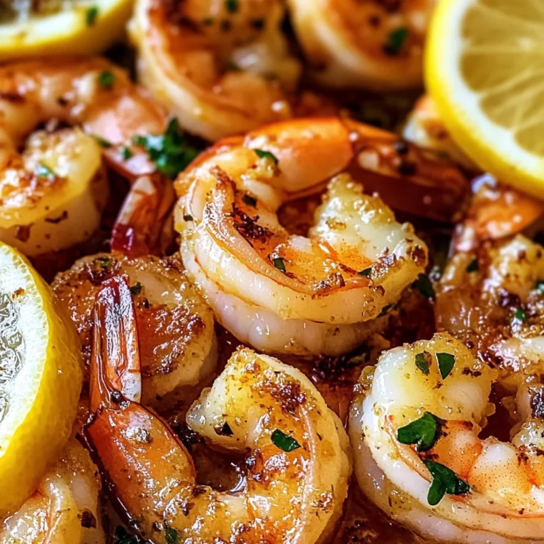 Best Lemon Garlic Shrimp Recipe