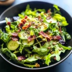 Best Simple Tossed Green Salad