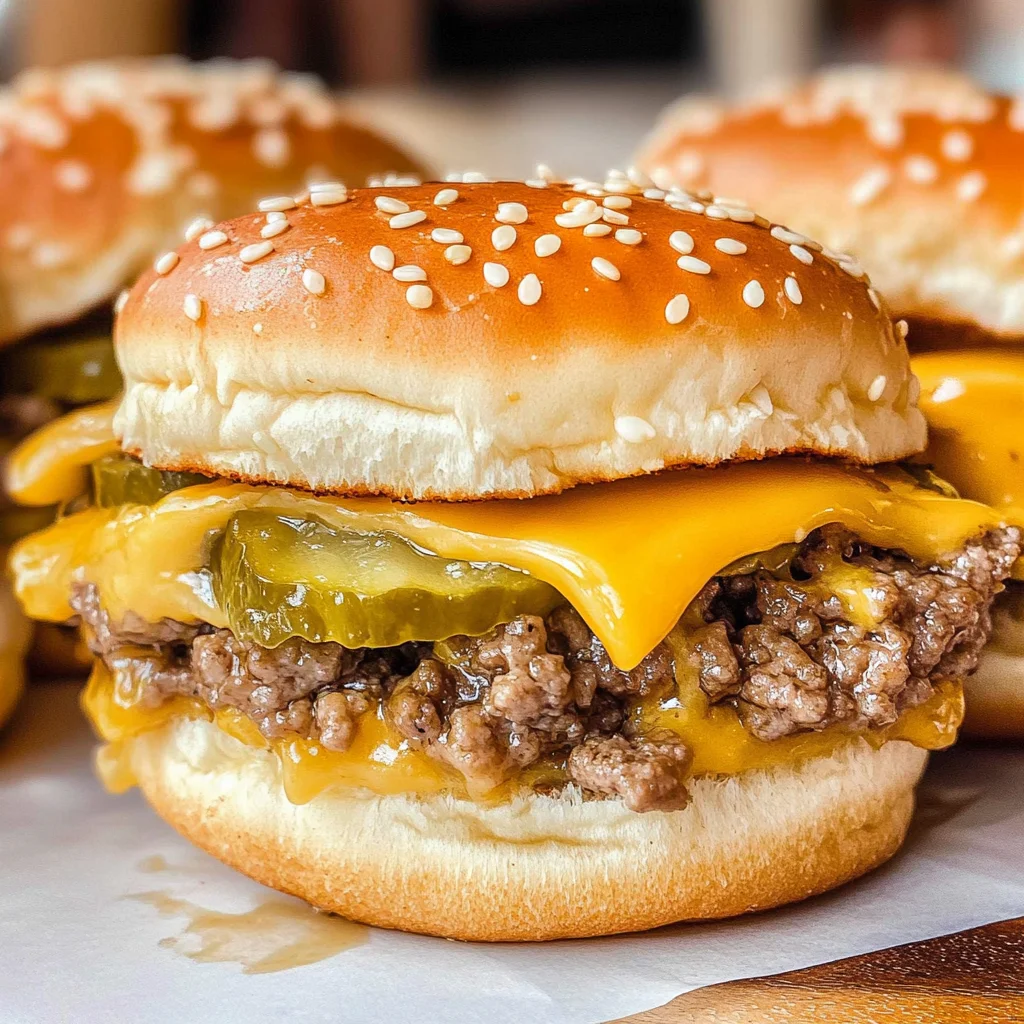 Big Mac Sliders Recipe