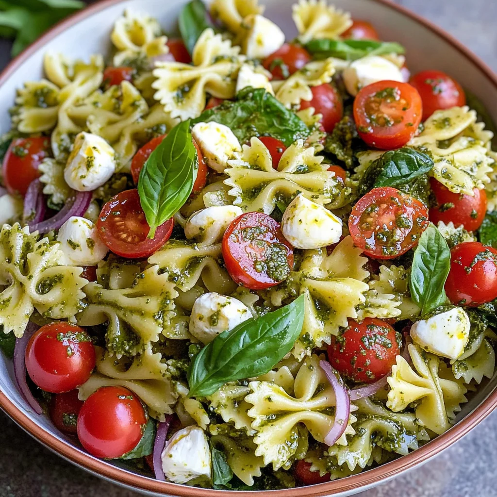 Bow Tie Pasta Salad