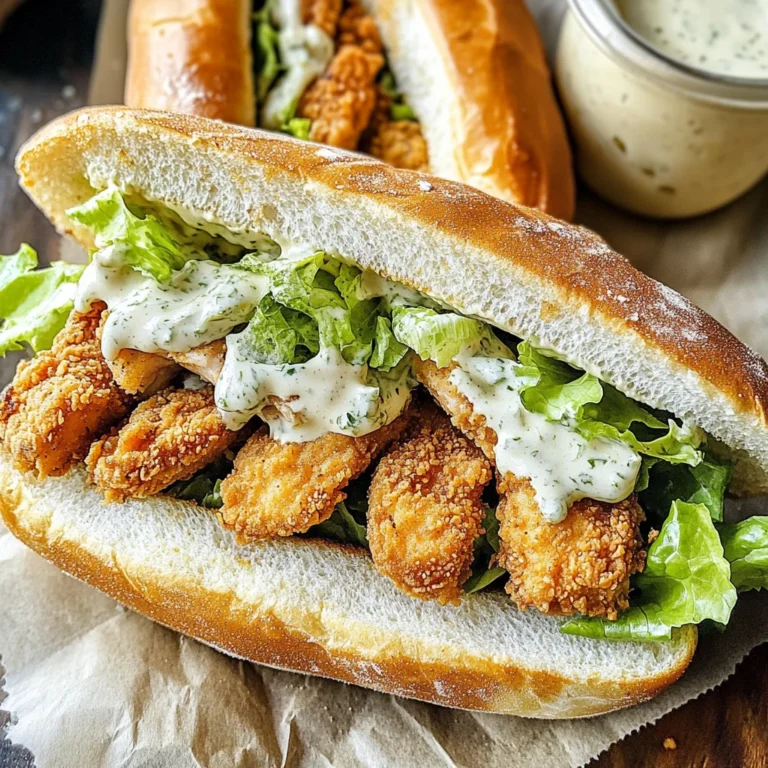 Chicken Caesar Sandwiches