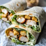 Chicken Caesar Wraps