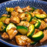 Chicken Zucchini Stir Fry Recipe