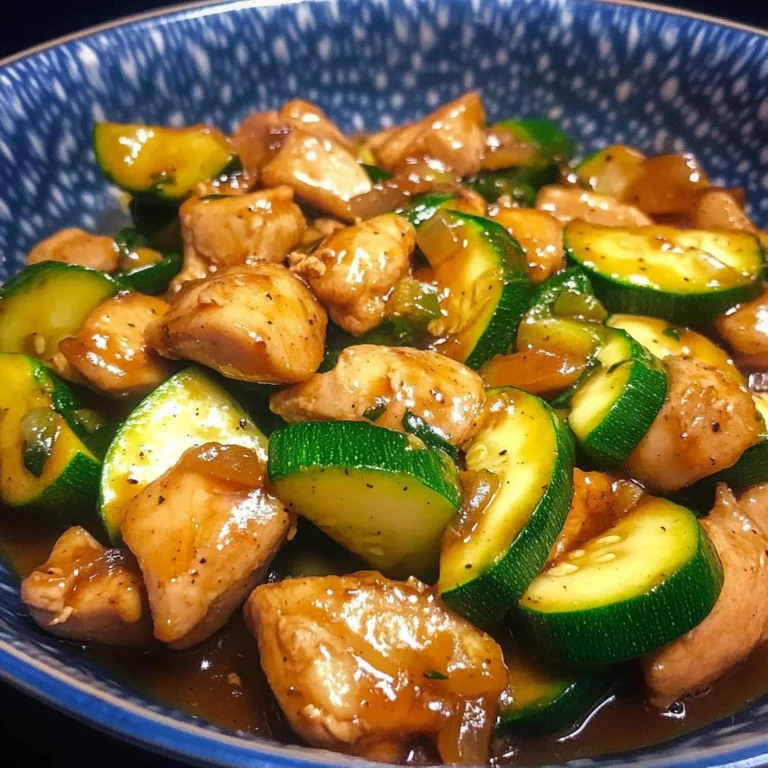 Chicken Zucchini Stir Fry Recipe