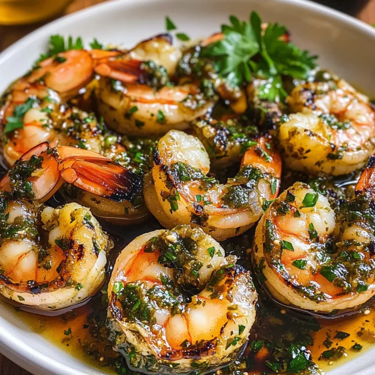Chimichurri Shrimp
