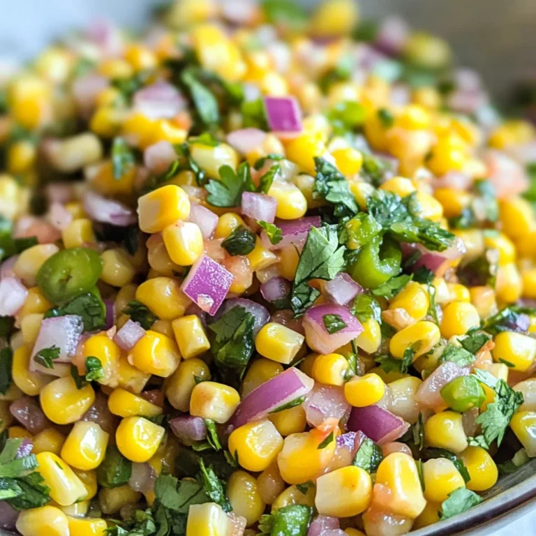 Chipotle Corn Salsa