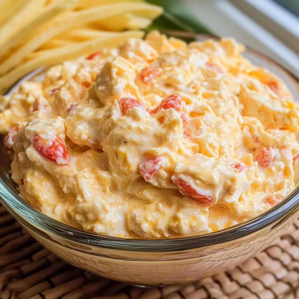 Cream Cheese Pimento Cheese