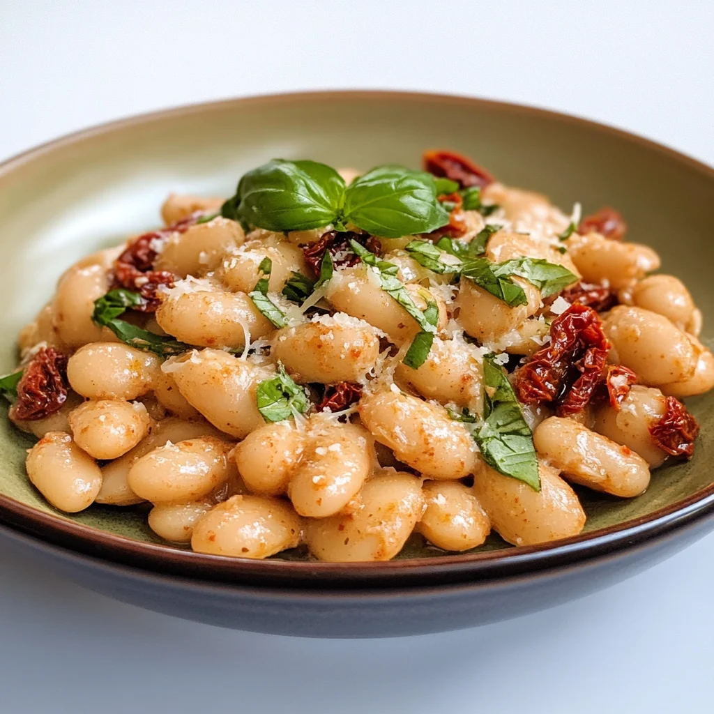 Creamy Tuscan Marry Me Butter Beans