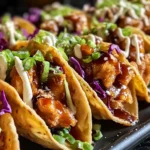 Crispy Chicken Wonton Tacos Recipe with Perfect Teriyaki Glaze